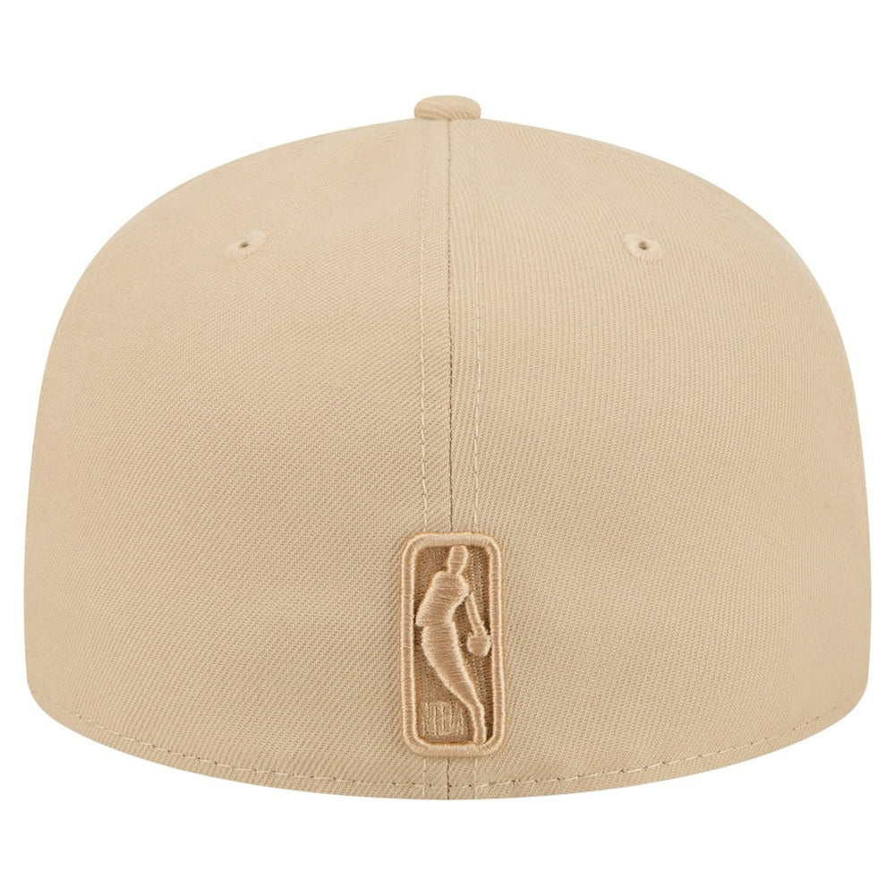 Chicago Bulls Color Pack A-Frame 59FIFTY Fitted Hat Khaki | New Era for sale