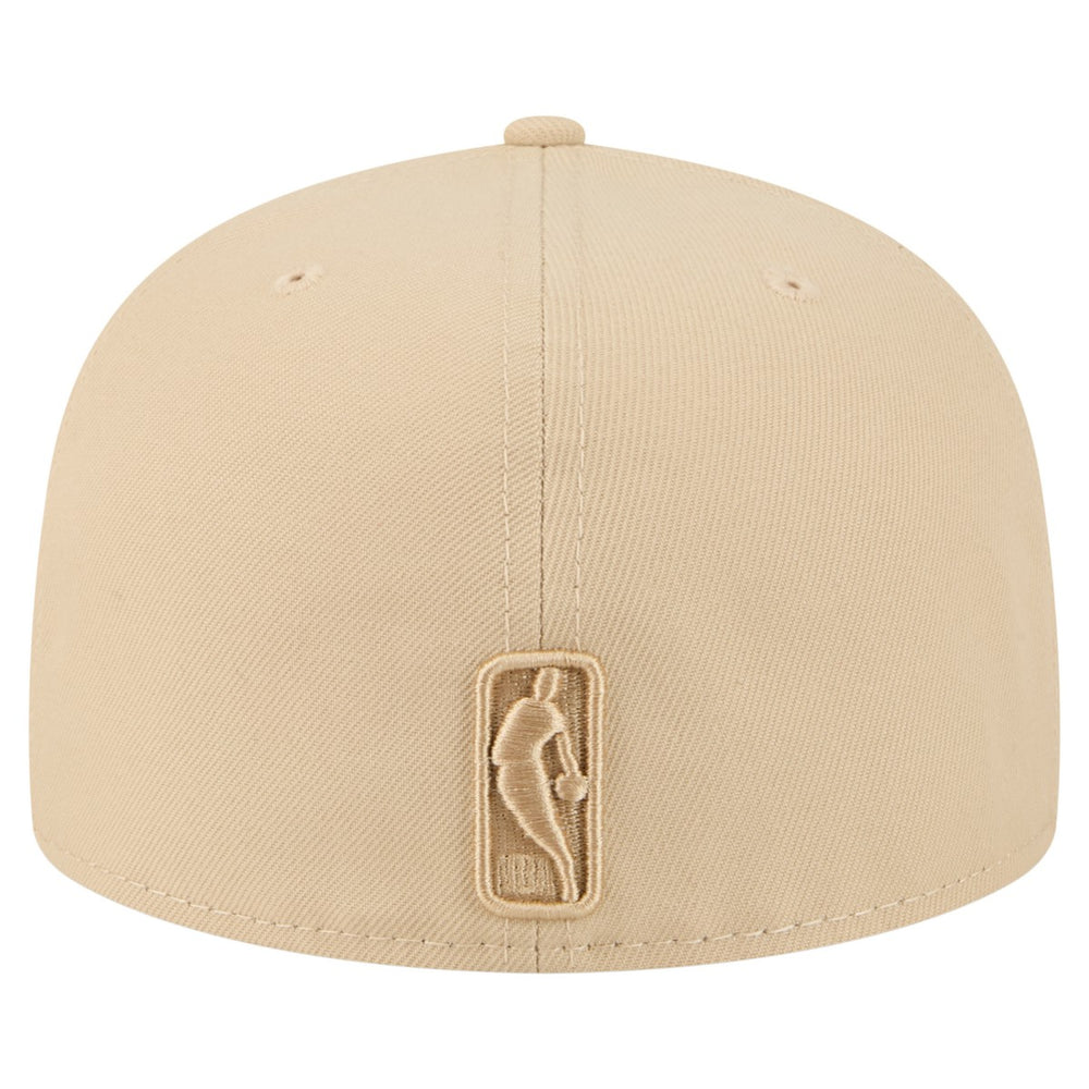 Miami Heat Color Pack A-Frame 59FIFTY Fitted Hat Khaki | New Era discount
