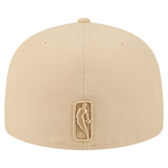 Miami Heat Color Pack A-Frame 59FIFTY Fitted Hat Khaki | New Era discount