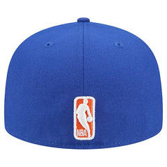 New York Knicks Break 59FIFTY Fitted Hat Blue/Orange | New Era Near Me