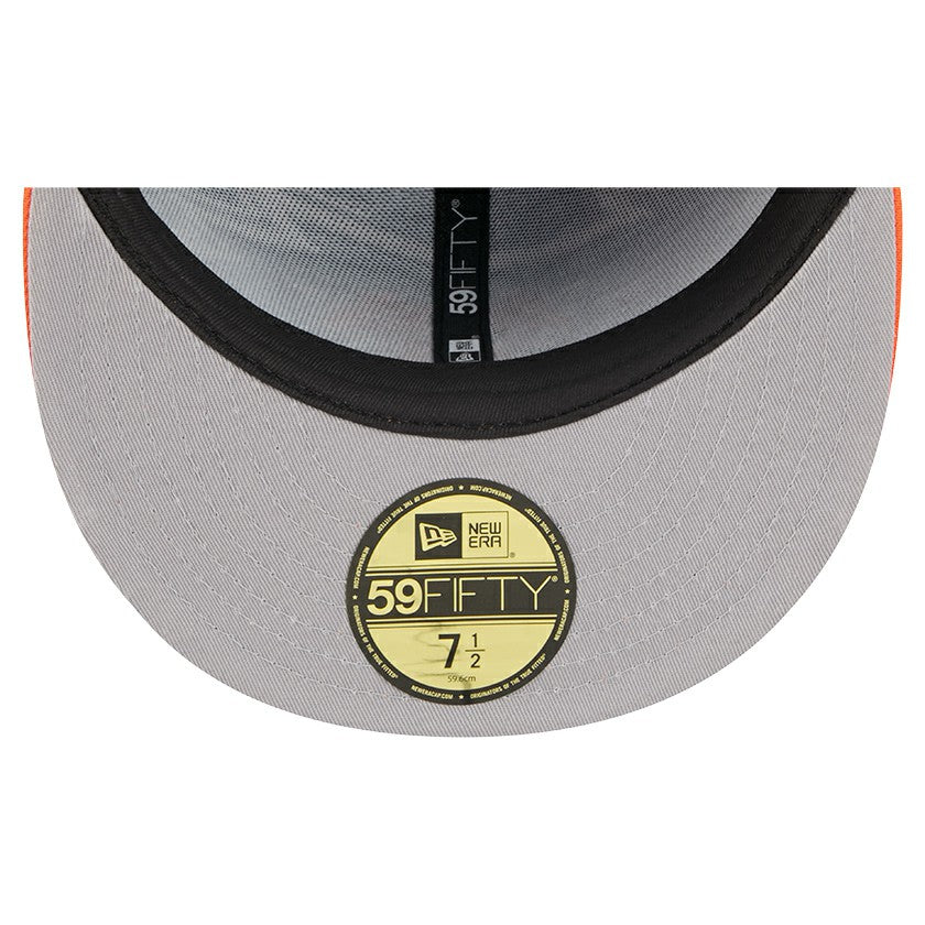 New York Knicks Break 59FIFTY Fitted Hat Blue/Orange | New Era Near Me