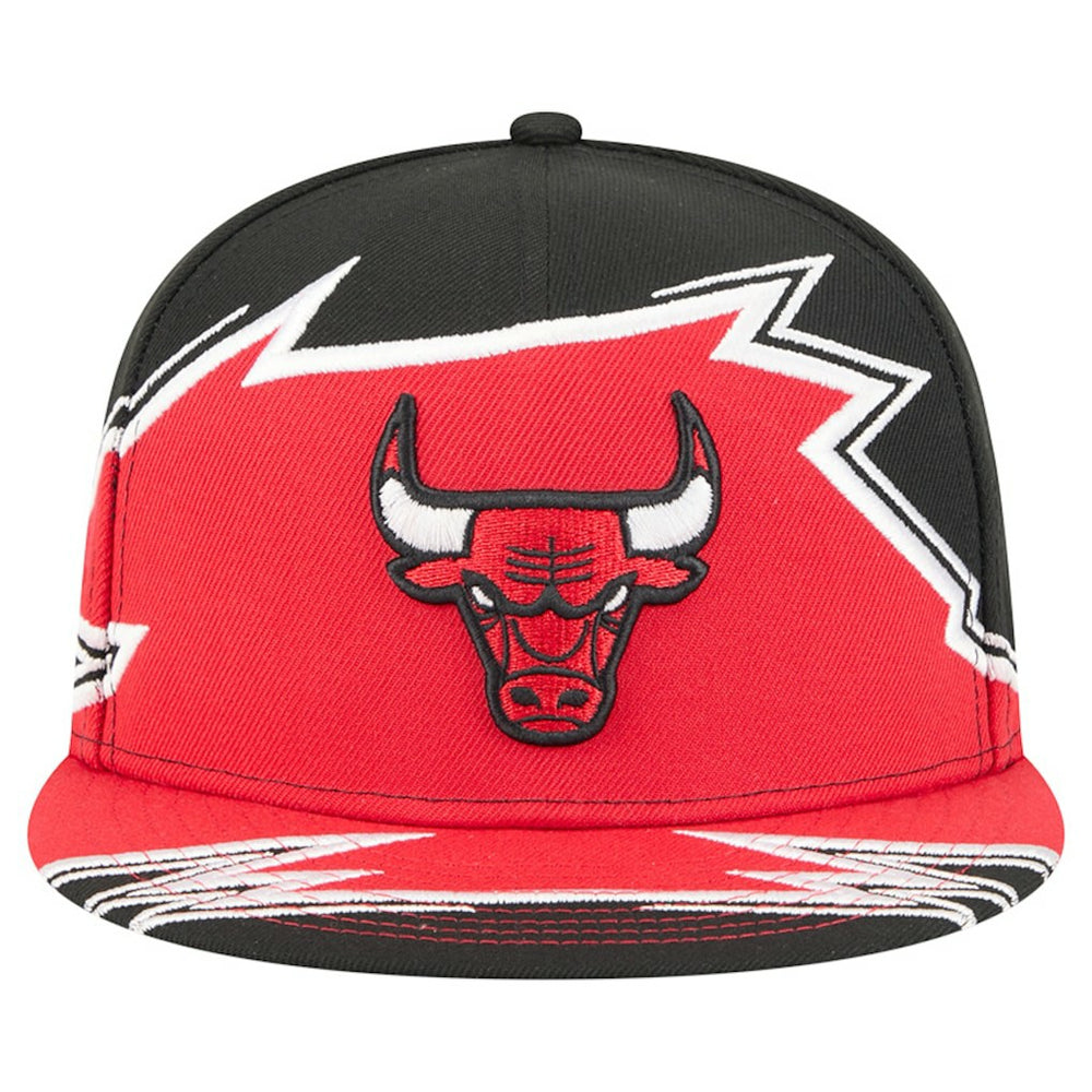 Chicago Bulls Break 59FIFTY Fitted Hat Black/Red | New Era