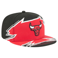 Chicago Bulls Break 59FIFTY Fitted Hat Black/Red | New Era