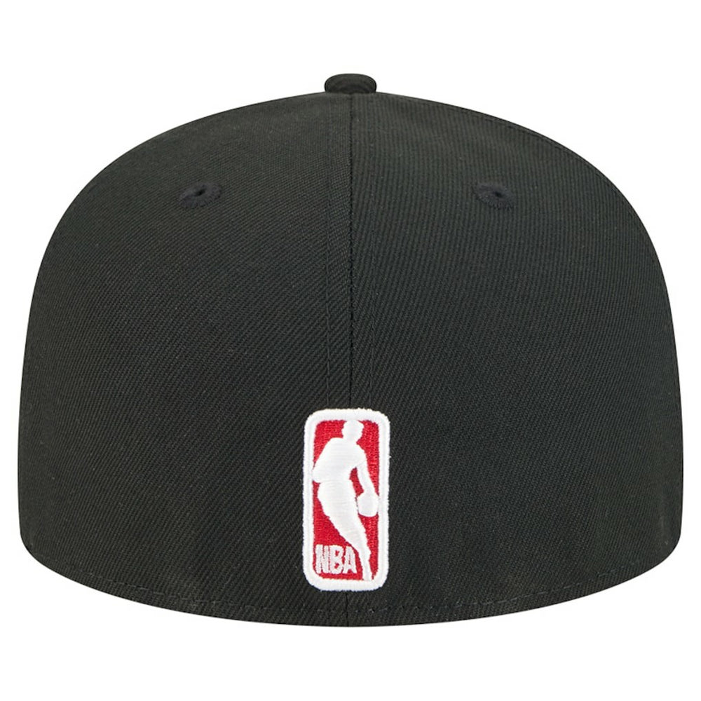 Chicago Bulls Break 59FIFTY Fitted Hat Black/Red | New Era