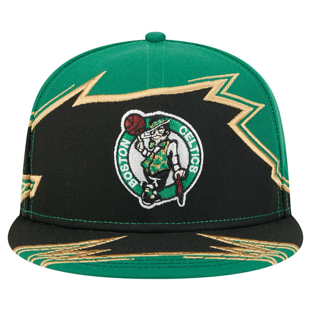 Boston Celtics Break 59FIFTY Fitted Hat Kelly Green/Black | New Era US