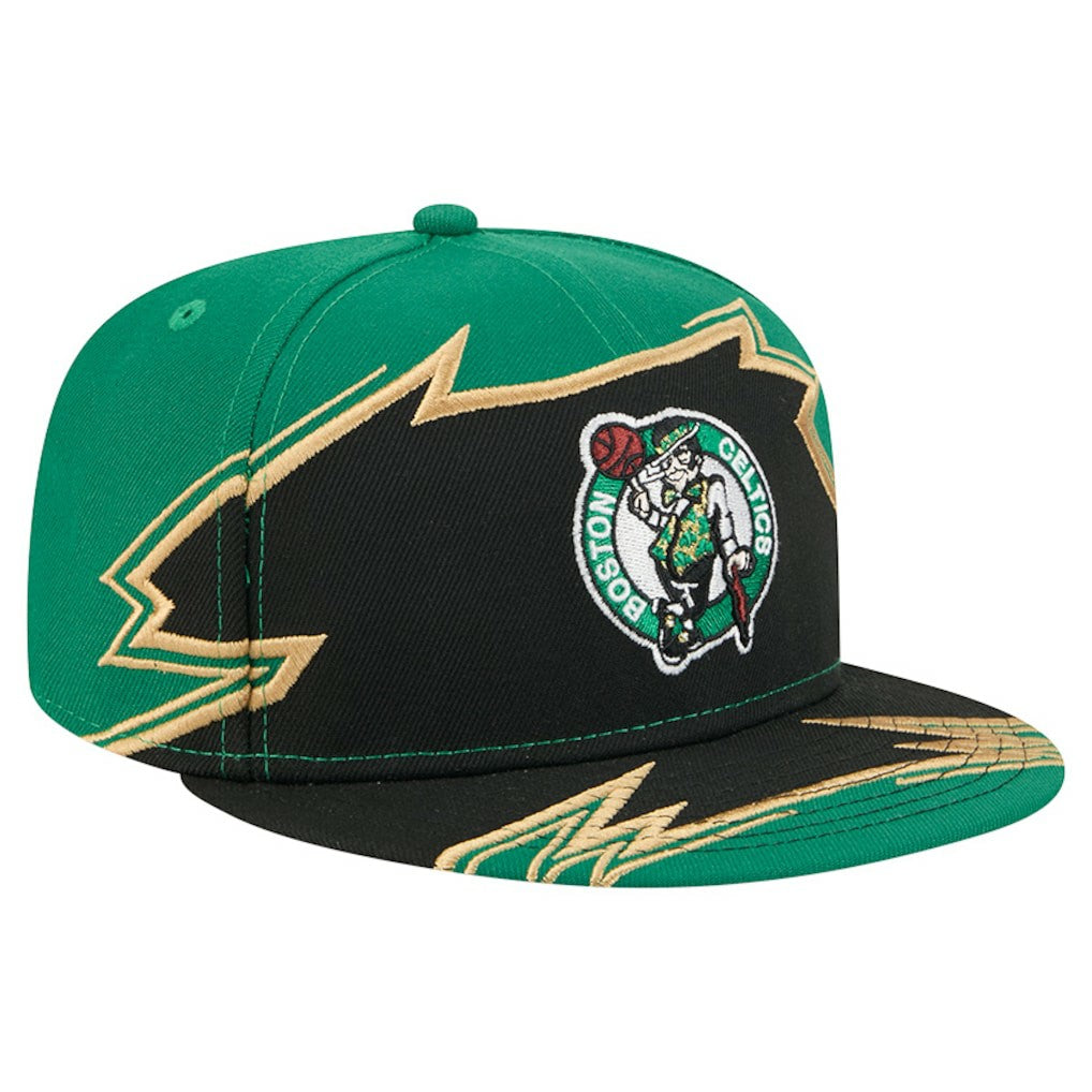 Boston Celtics Break 59FIFTY Fitted Hat Kelly Green/Black | New Era US
