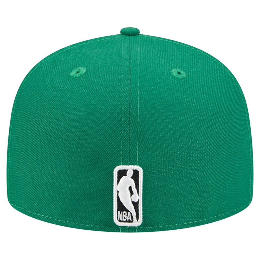 Boston Celtics Break 59FIFTY Fitted Hat Kelly Green/Black | New Era US