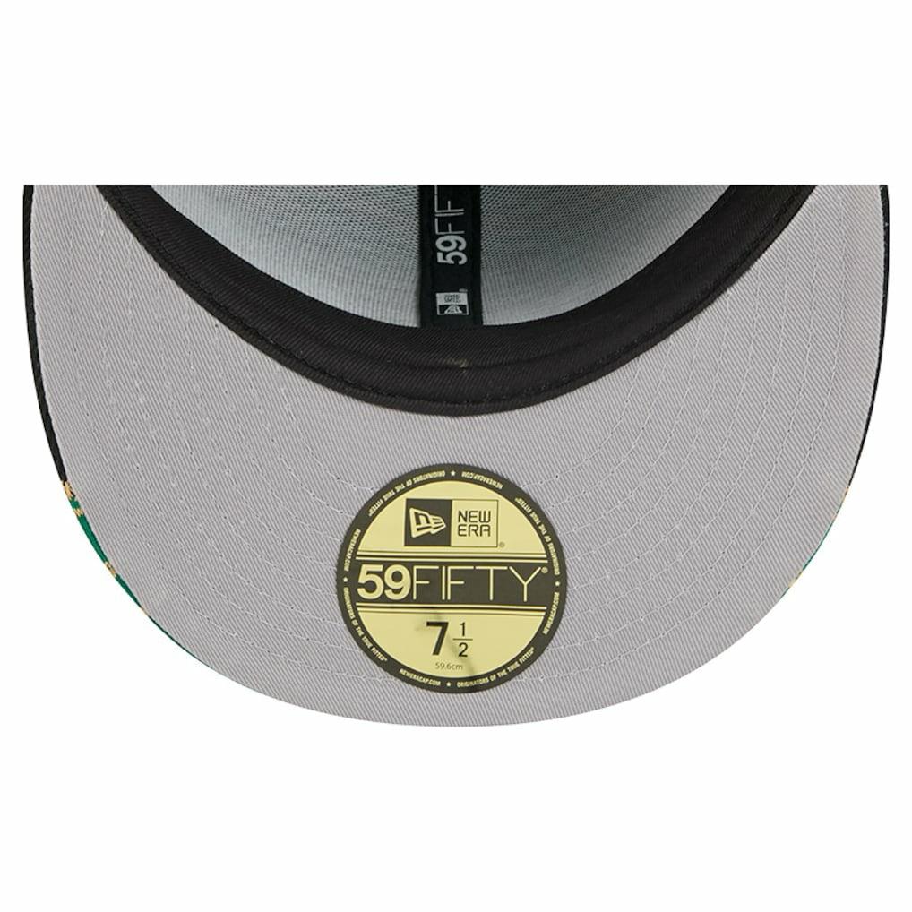 Boston Celtics Break 59FIFTY Fitted Hat Kelly Green/Black | New Era US