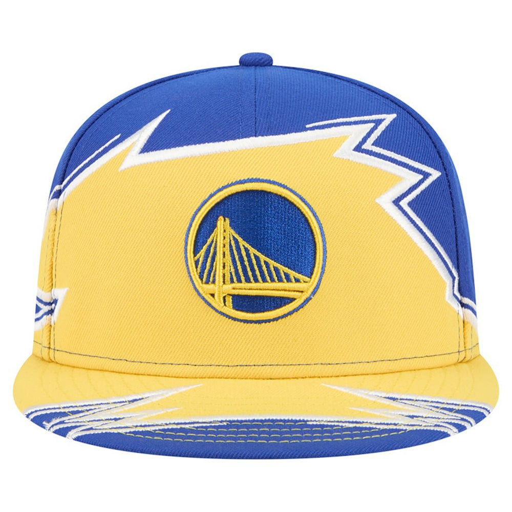 Golden State Warriors Break 59FIFTY Fitted Hat for sale Royal/Gold | New Era discount
