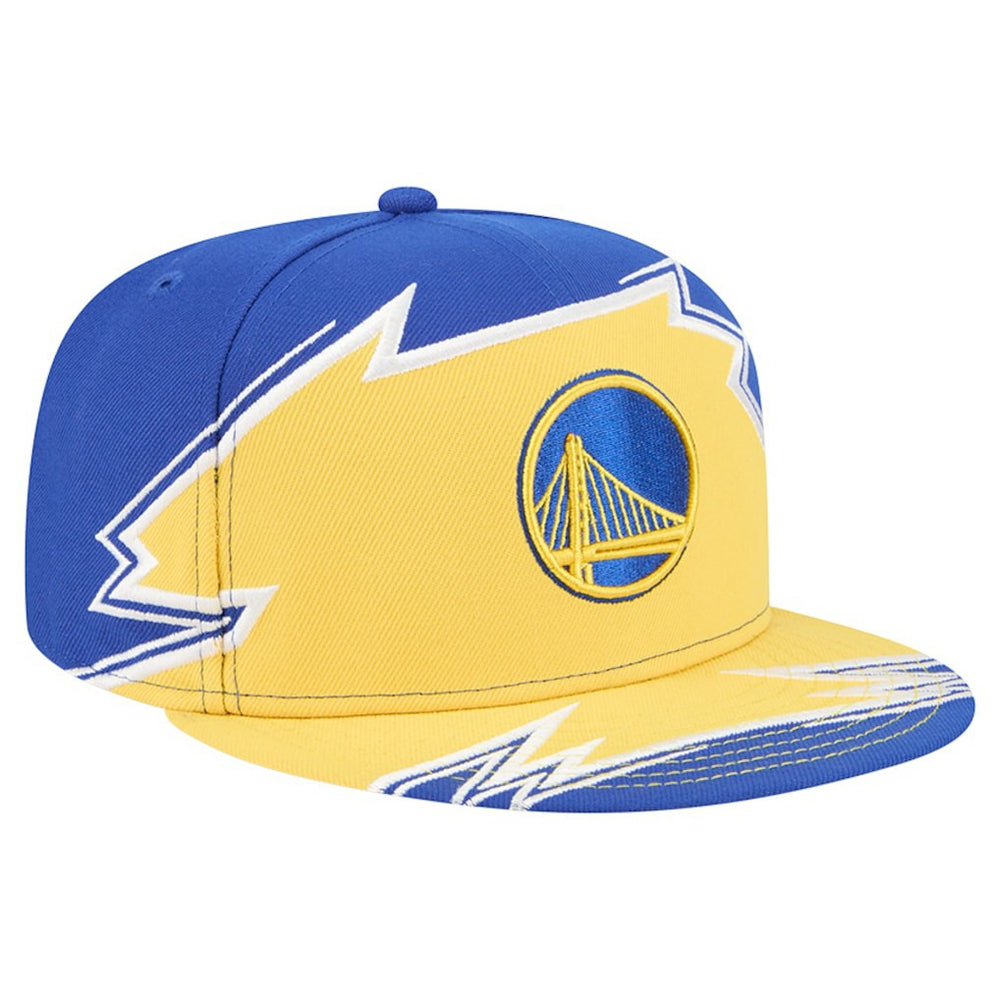 Golden State Warriors Break 59FIFTY Fitted Hat for sale Royal/Gold | New Era discount