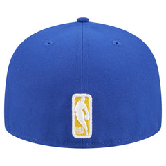 Golden State Warriors Break 59FIFTY Fitted Hat for sale Royal/Gold | New Era discount