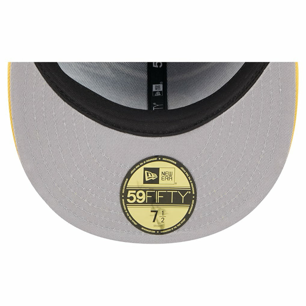 Golden State Warriors Break 59FIFTY Fitted Hat for sale Royal/Gold | New Era discount