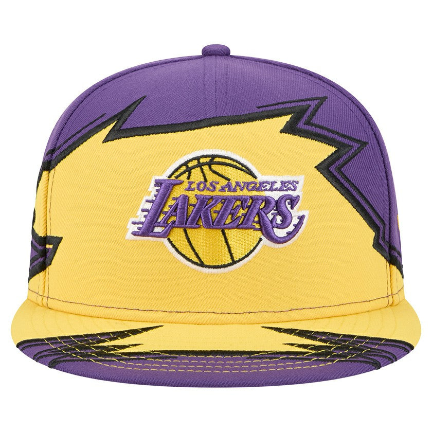 Los Angeles Lakers Break 59FIFTY Fitted Hat Purple/Gold | New Era online