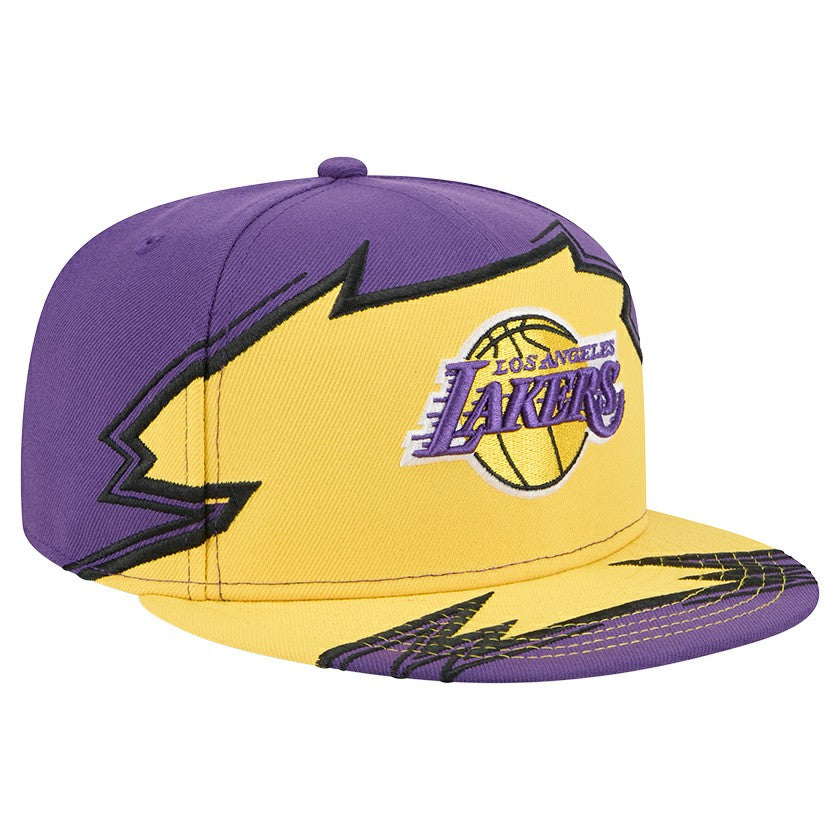Los Angeles Lakers Break 59FIFTY Fitted Hat Purple/Gold | New Era online