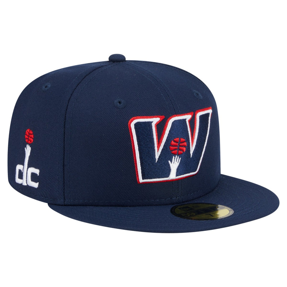 Washington Wizards Deceptor 59FIFTY Fitted Hat Navy | New Era for sale
