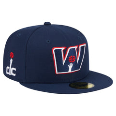 Washington Wizards Deceptor 59FIFTY Fitted Hat Navy | New Era for sale
