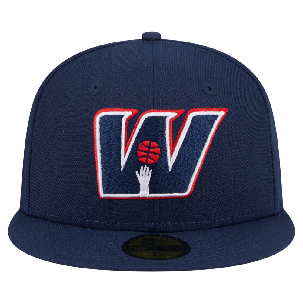 Washington Wizards Deceptor 59FIFTY Fitted Hat Navy | New Era for sale