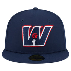 Washington Wizards Deceptor 59FIFTY Fitted Hat Navy | New Era for sale