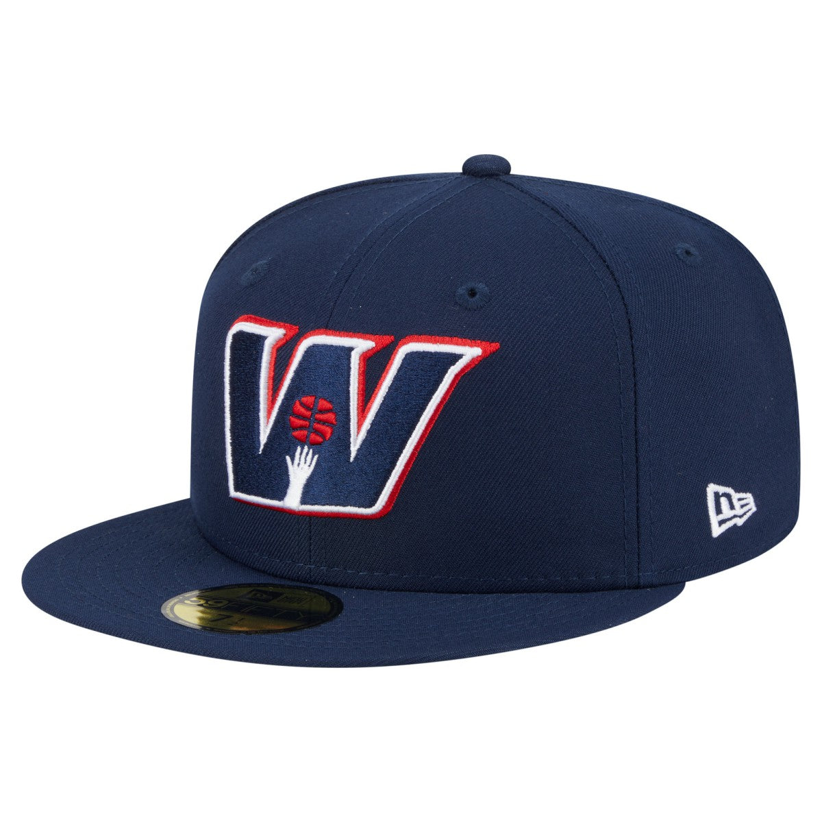 Washington Wizards Deceptor 59FIFTY Fitted Hat Navy | New Era for sale