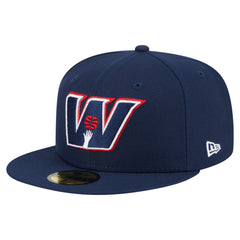 Washington Wizards Deceptor 59FIFTY Fitted Hat Navy | New Era for sale