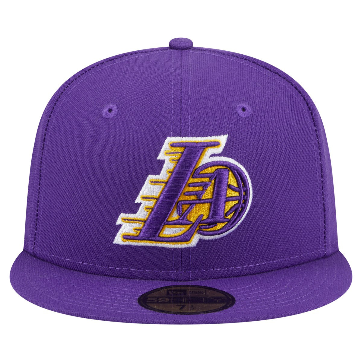 Los Angeles Lakers Deceptor 59FIFTY Fitted Hat Purple | New Era Near Me