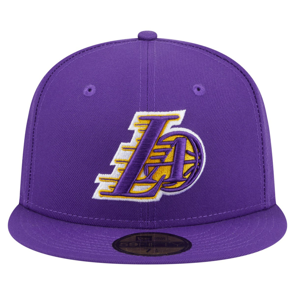 Los Angeles Lakers Deceptor 59FIFTY Fitted Hat Purple | New Era Near Me