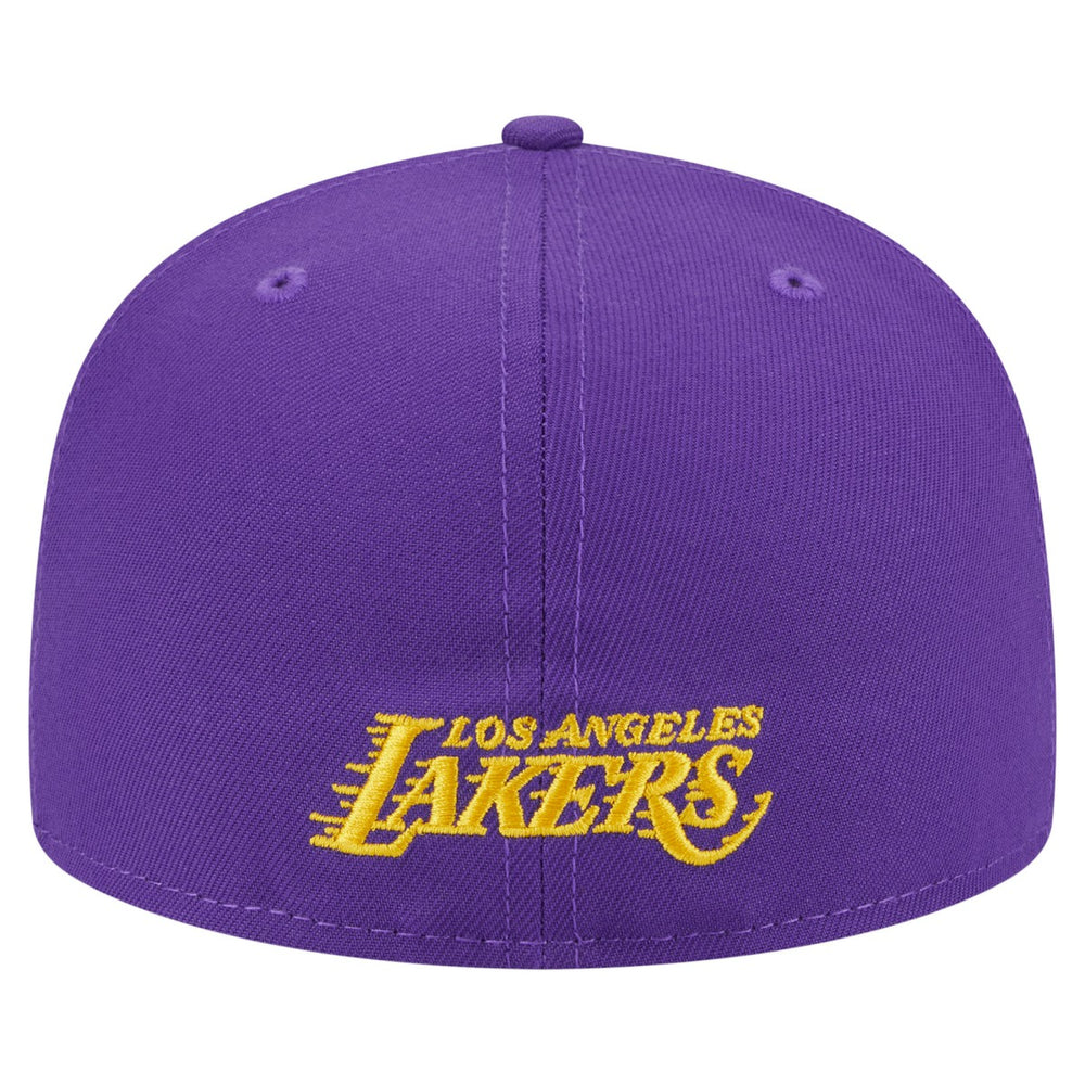 Los Angeles Lakers Deceptor 59FIFTY Fitted Hat Purple | New Era Near Me