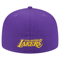 Los Angeles Lakers Deceptor 59FIFTY Fitted Hat Purple | New Era Near Me