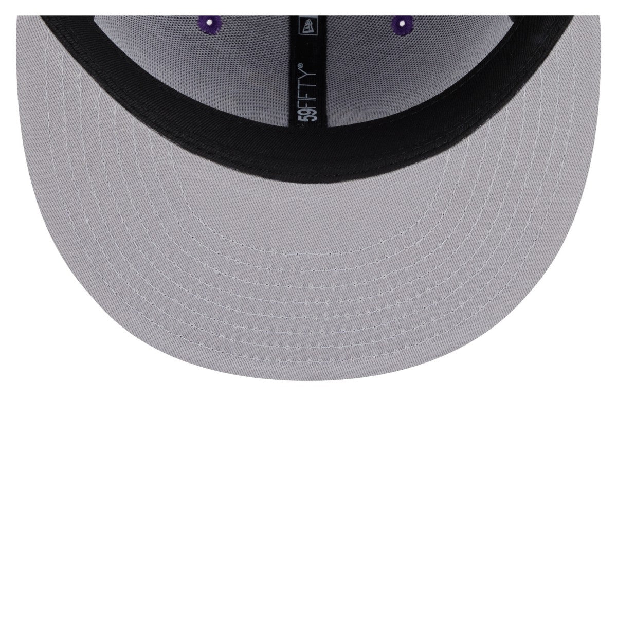 Los Angeles Lakers Deceptor 59FIFTY Fitted Hat Purple | New Era Near Me