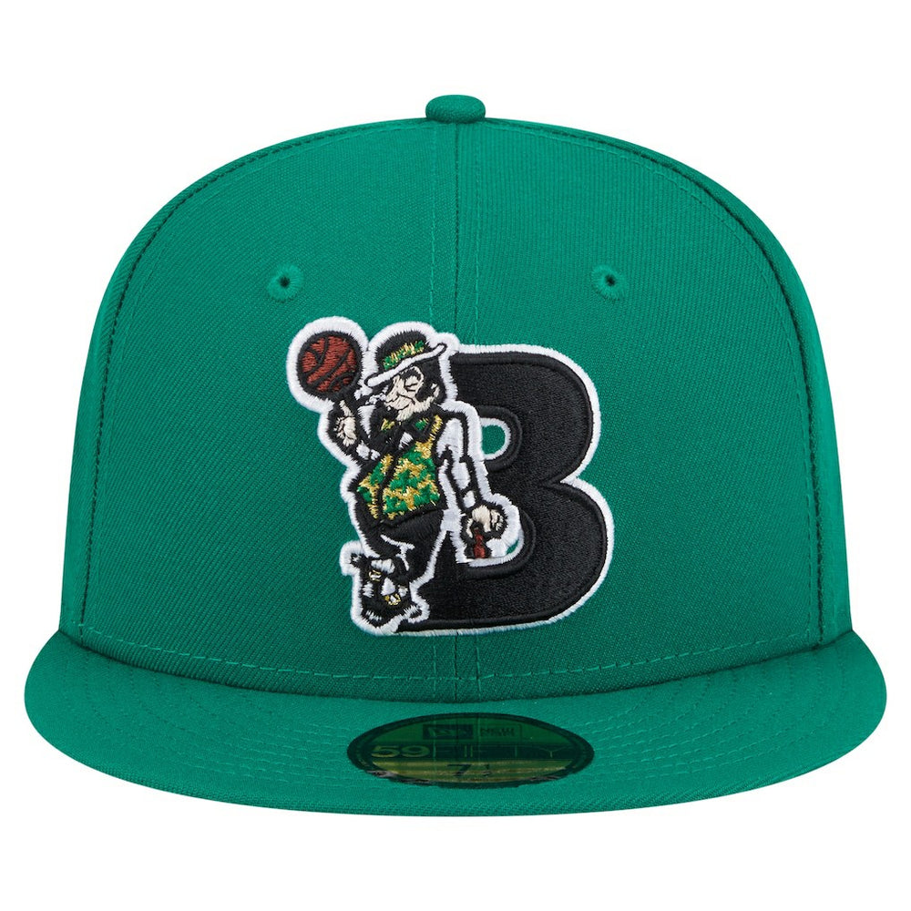 Boston Celtics Deceptor 59FIFTY Fitted Hat Kelly Green | New Era outlet