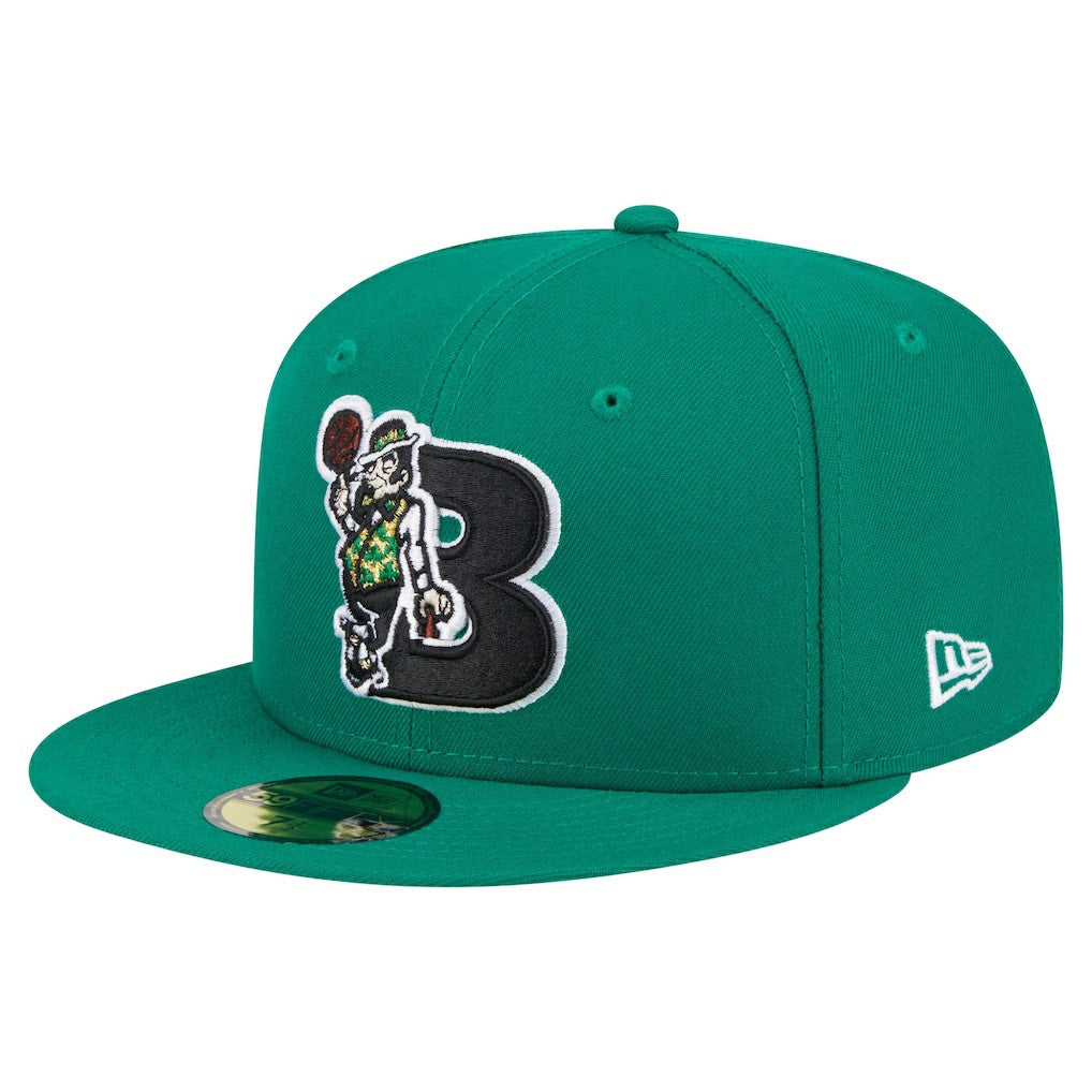 Boston Celtics Deceptor 59FIFTY Fitted Hat Kelly Green | New Era outlet