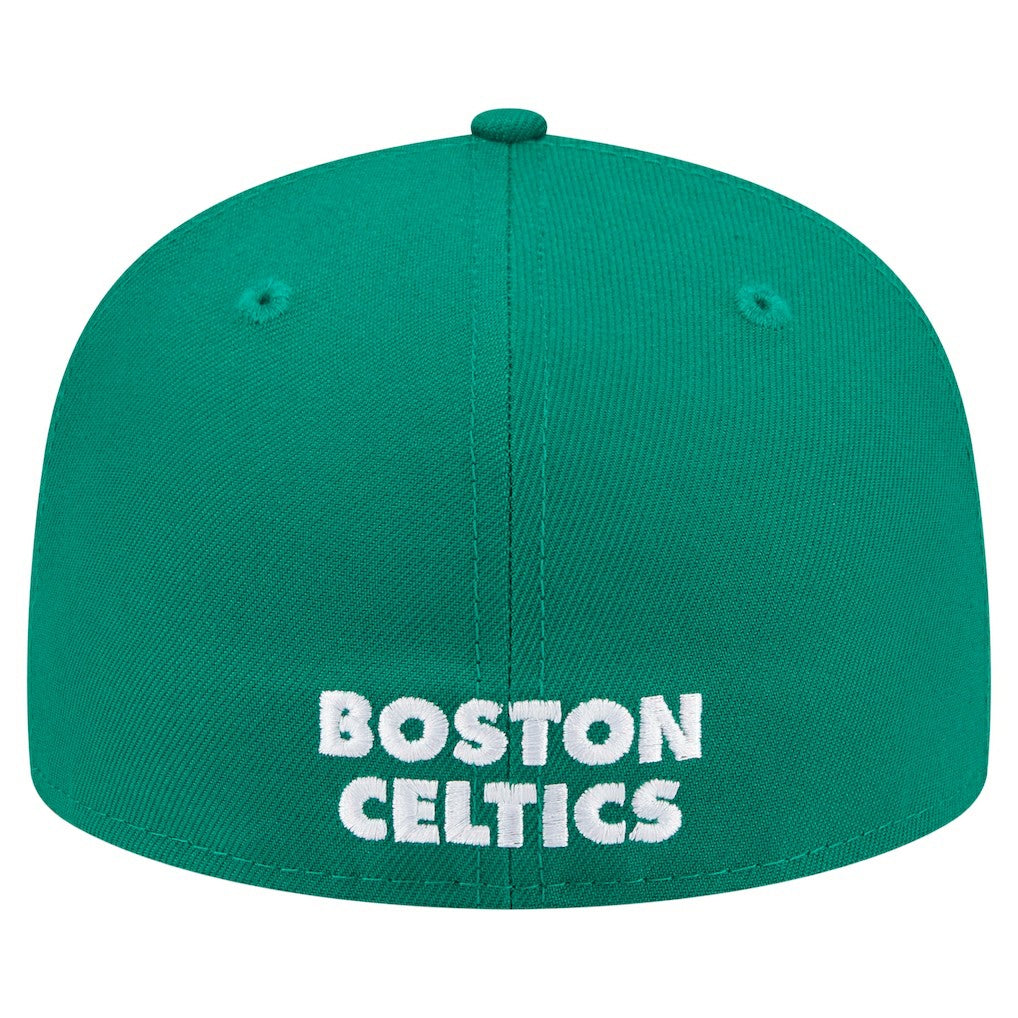 Boston Celtics Deceptor 59FIFTY Fitted Hat Kelly Green | New Era outlet