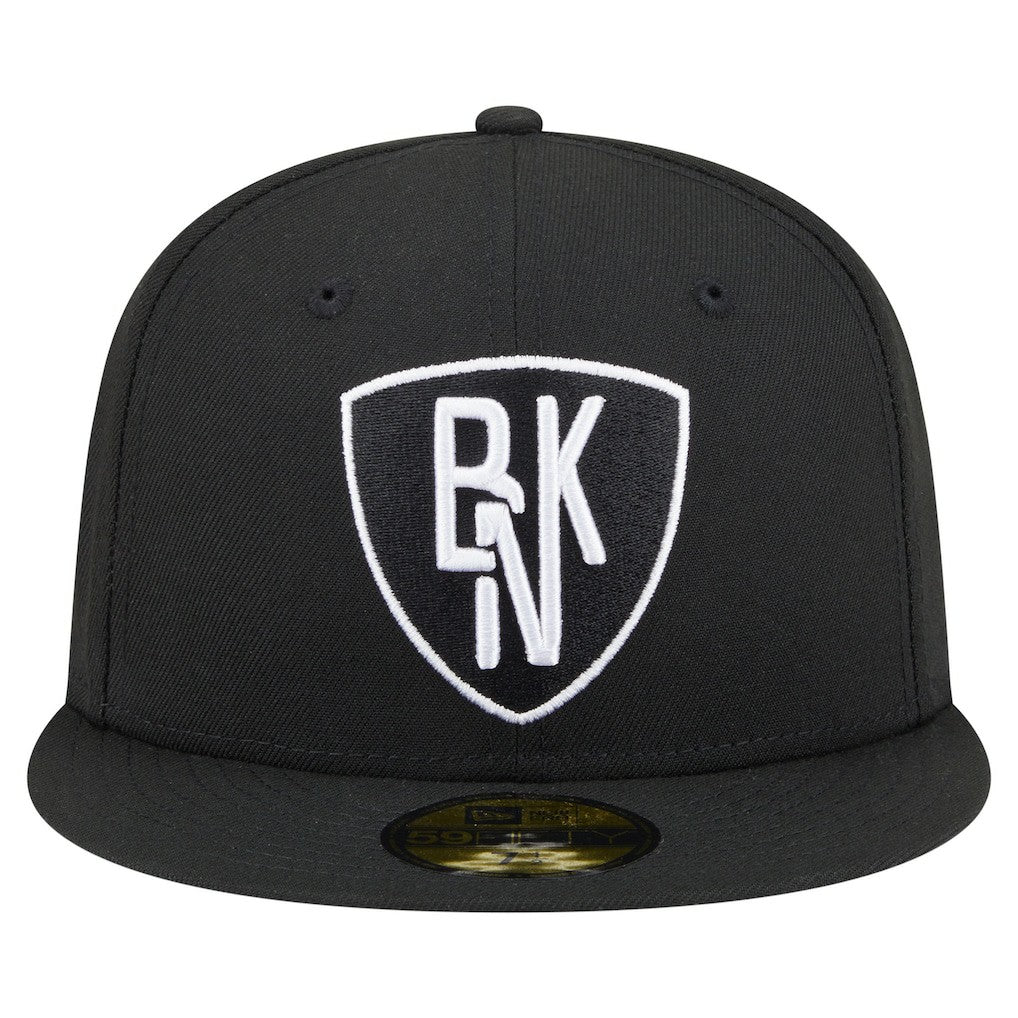 Brooklyn Nets Deceptor 59FIFTY Fitted Hat Black | New Era US