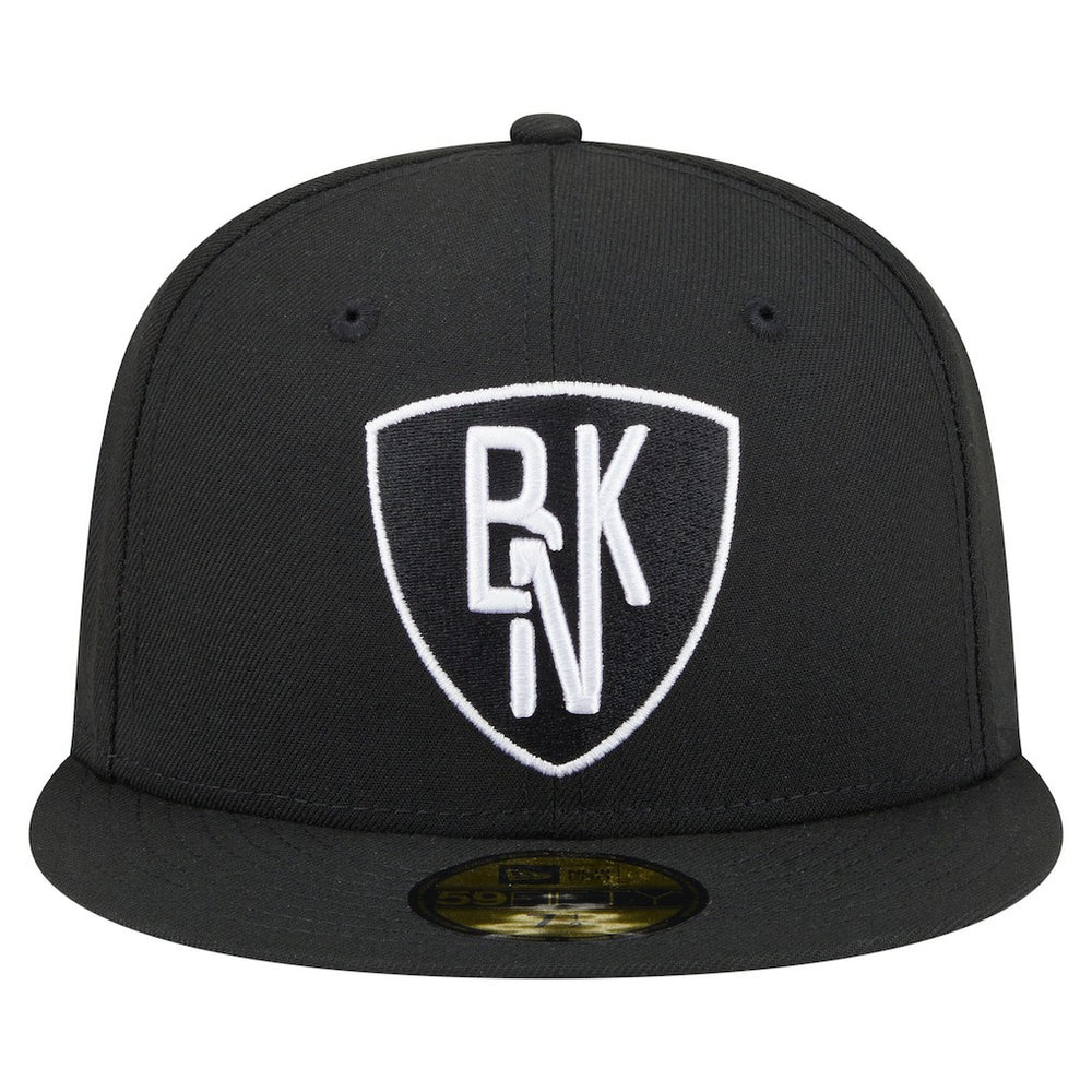 Brooklyn Nets Deceptor 59FIFTY Fitted Hat Black | New Era US