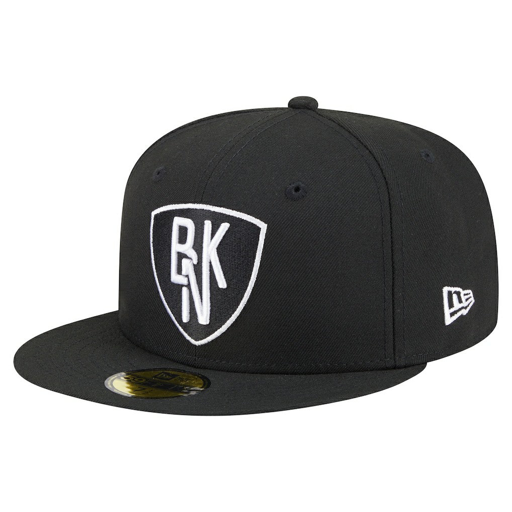 Brooklyn Nets Deceptor 59FIFTY Fitted Hat Black | New Era US