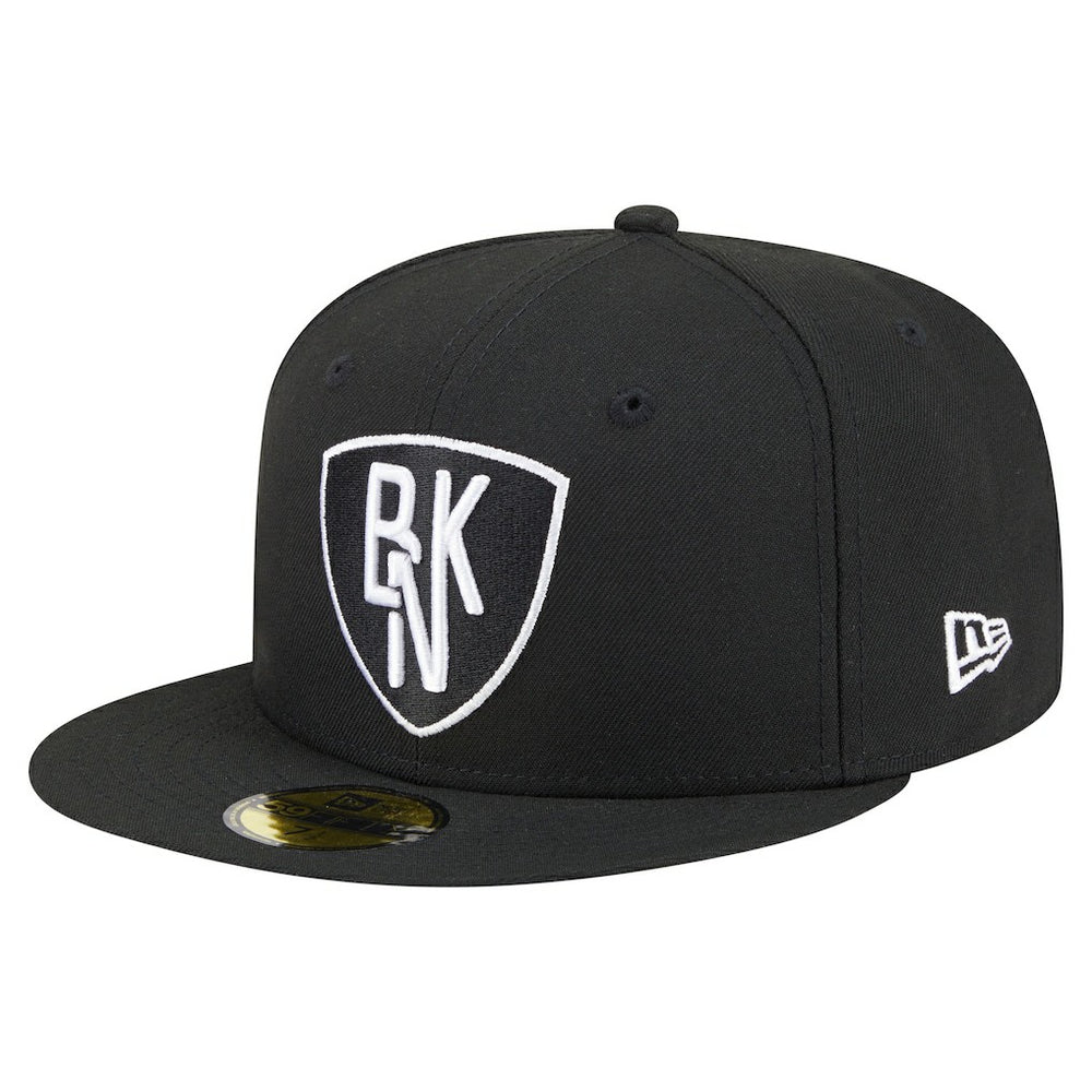 Brooklyn Nets Deceptor 59FIFTY Fitted Hat Black | New Era US