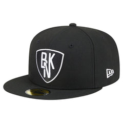 Brooklyn Nets Deceptor 59FIFTY Fitted Hat Black | New Era US