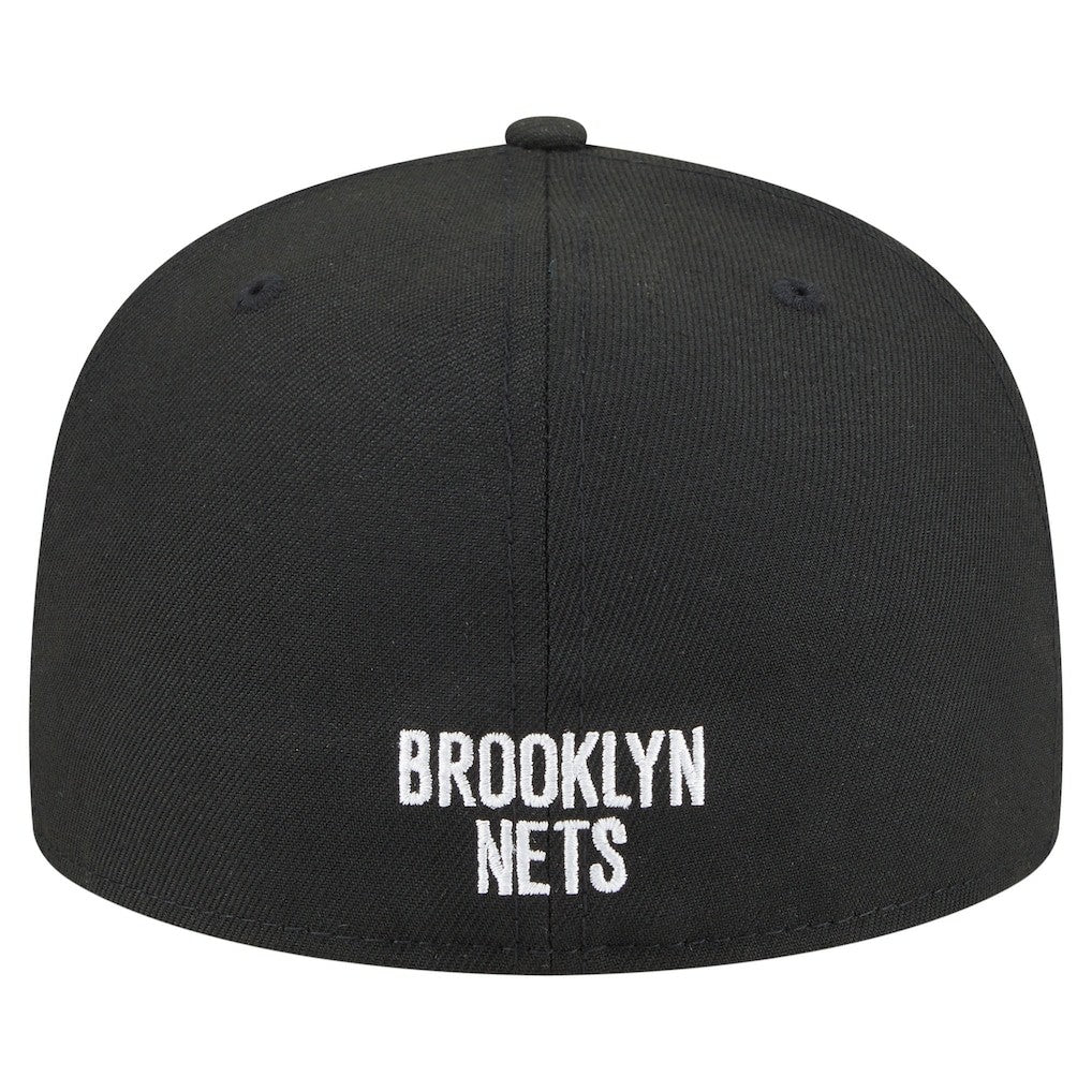 Brooklyn Nets Deceptor 59FIFTY Fitted Hat Black | New Era US