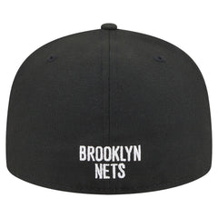 Brooklyn Nets Deceptor 59FIFTY Fitted Hat Black | New Era US