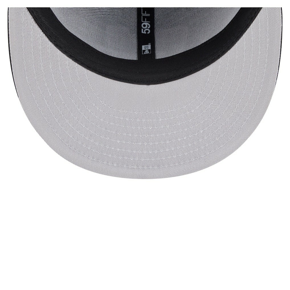 Brooklyn Nets Deceptor 59FIFTY Fitted Hat Black | New Era US