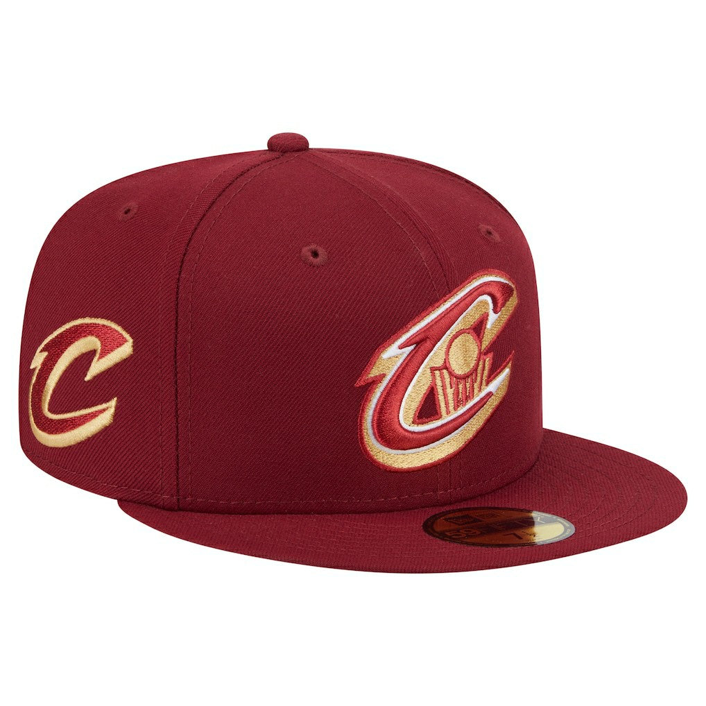 Cleveland Cavaliers Deceptor 59FIFTY Fitted Hat for sale Wine | New Era online