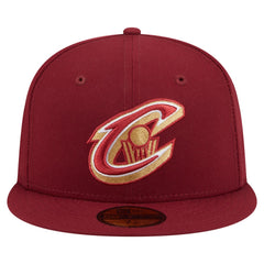 Cleveland Cavaliers Deceptor 59FIFTY Fitted Hat for sale Wine | New Era online