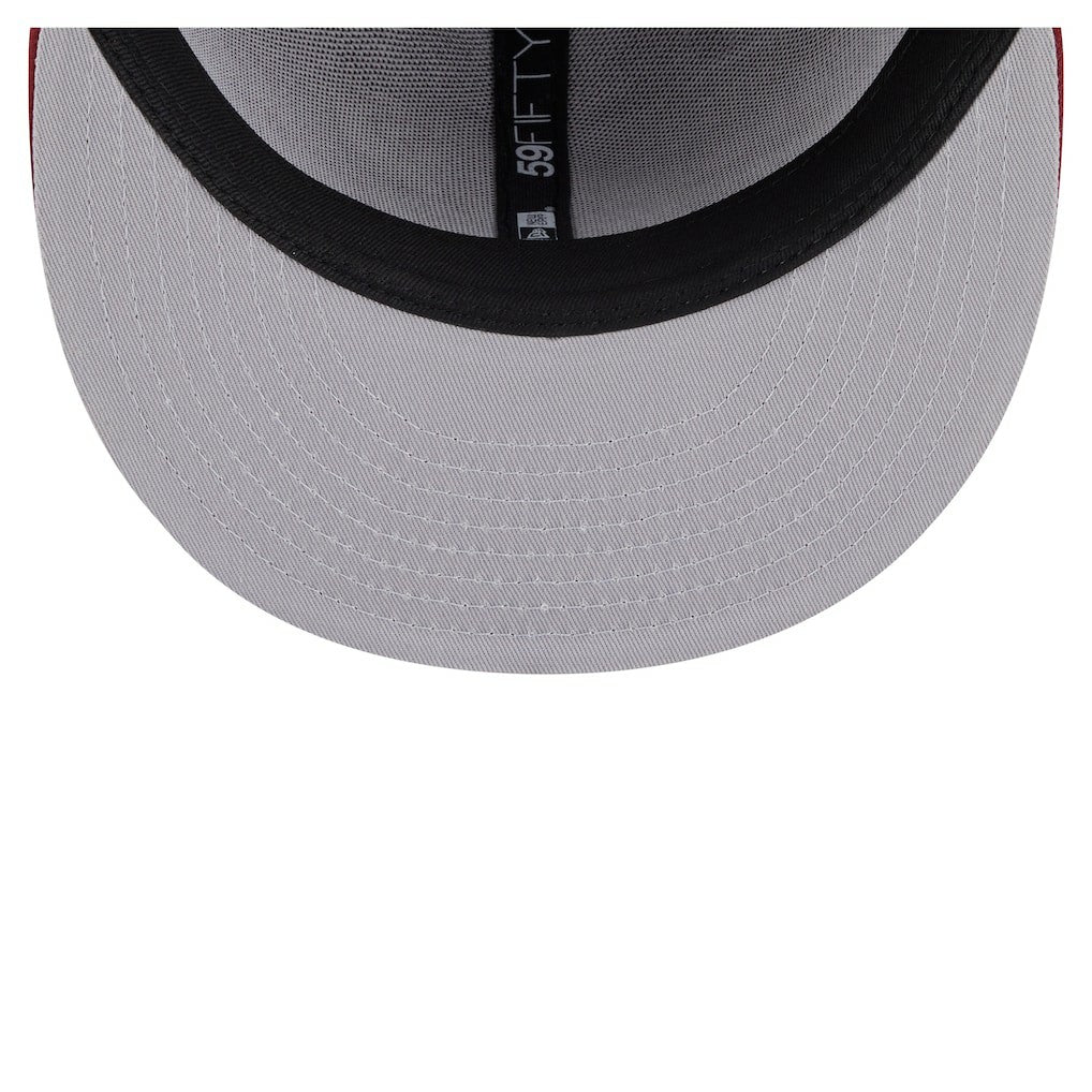 Cleveland Cavaliers Deceptor 59FIFTY Fitted Hat for sale Wine | New Era online
