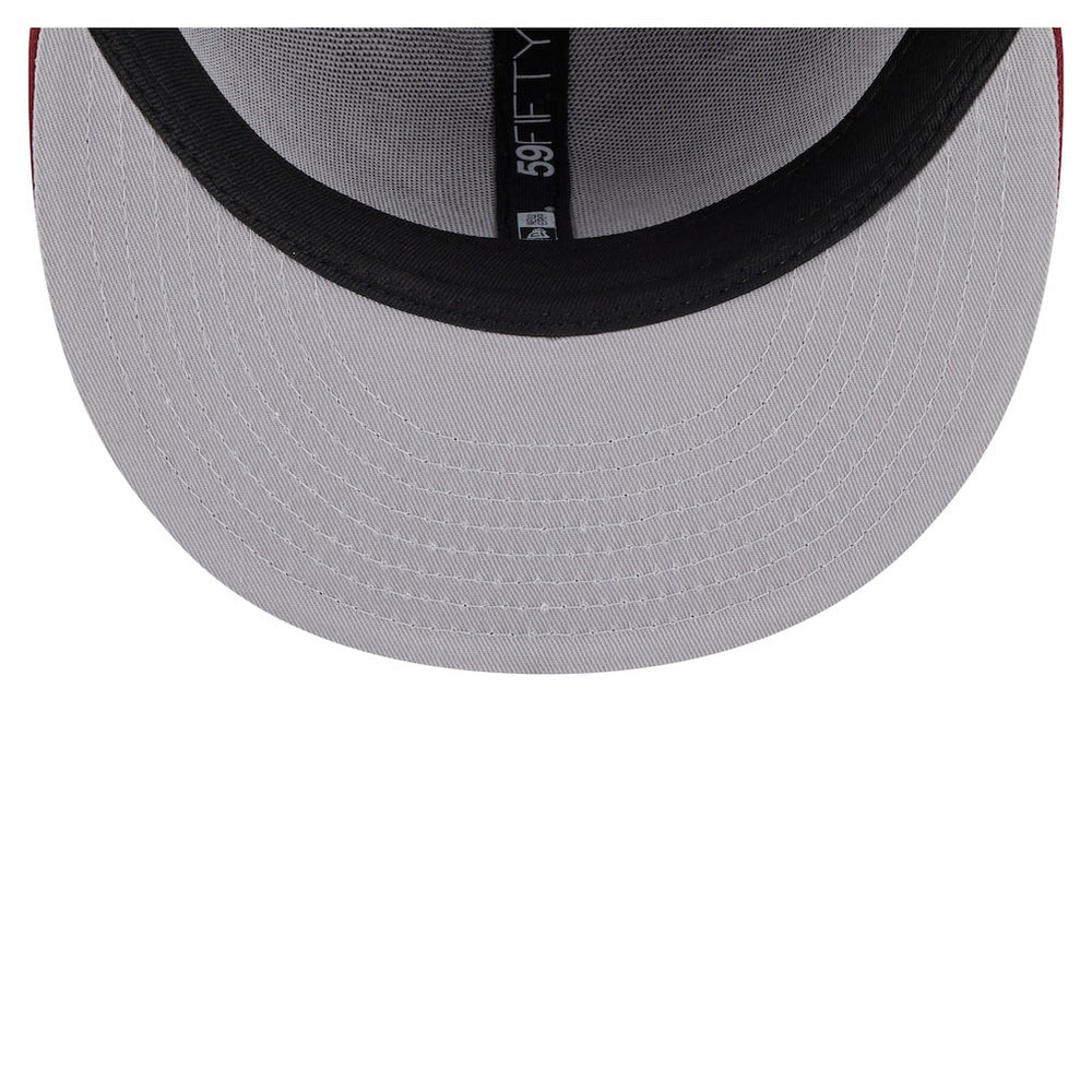 Cleveland Cavaliers Deceptor 59FIFTY Fitted Hat for sale Wine | New Era online