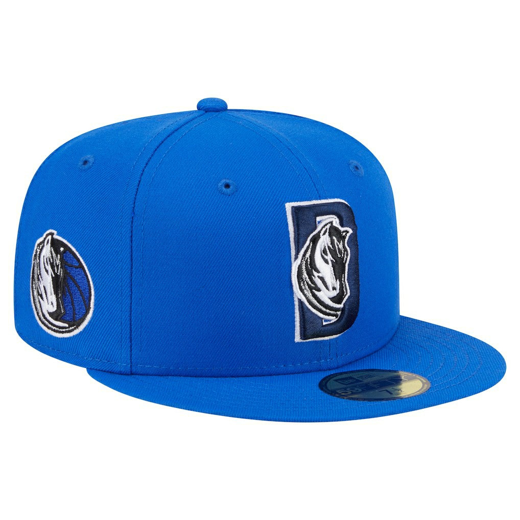 Dallas Mavericks Deceptor 59FIFTY Fitted Hat for sale Blue | New Era discount