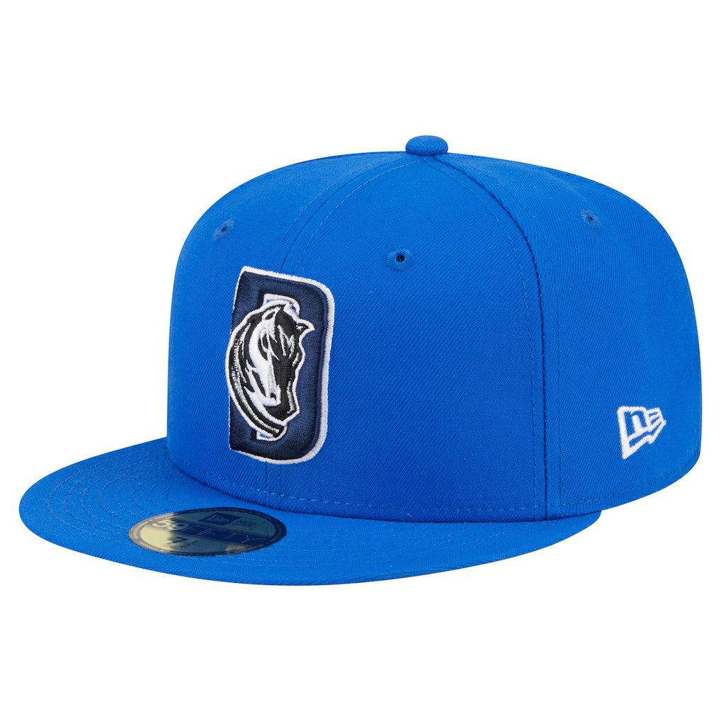 Dallas Mavericks Deceptor 59FIFTY Fitted Hat for sale Blue | New Era discount