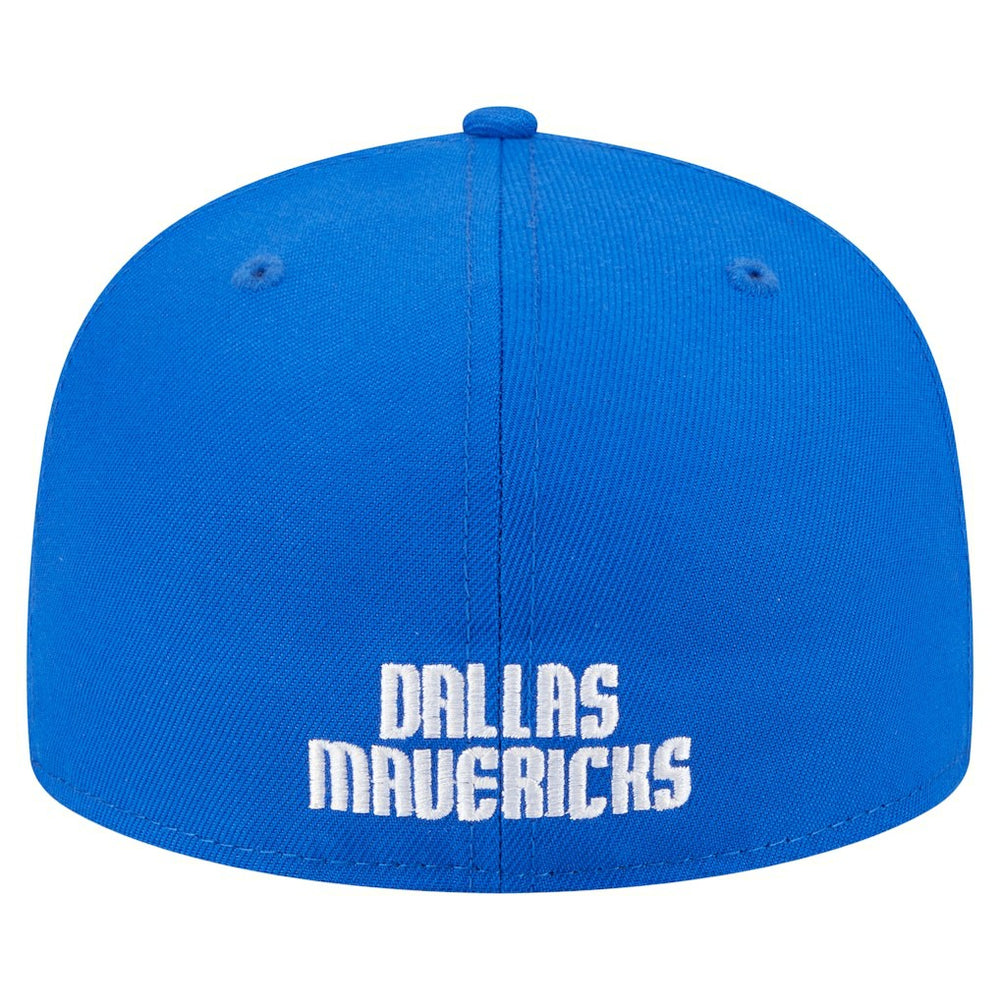 Dallas Mavericks Deceptor 59FIFTY Fitted Hat for sale Blue | New Era discount