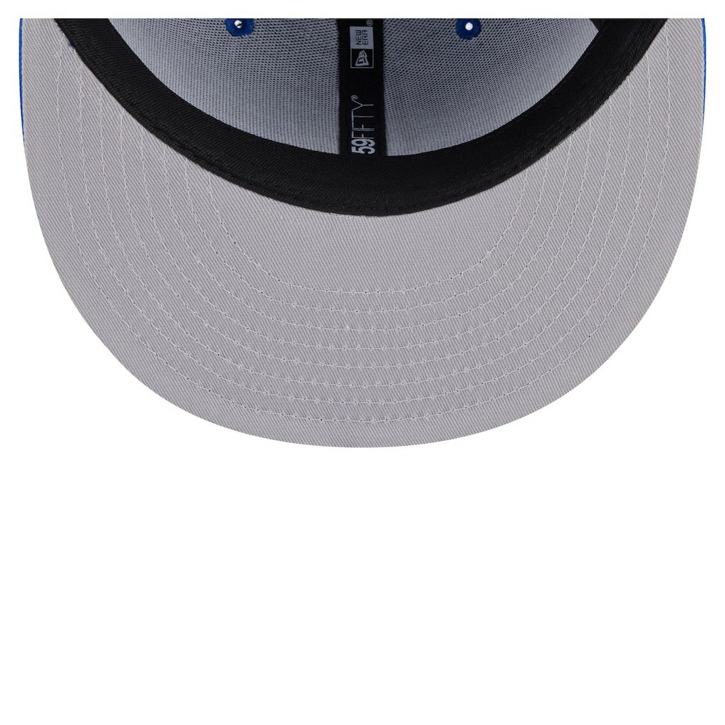 Dallas Mavericks Deceptor 59FIFTY Fitted Hat for sale Blue | New Era discount