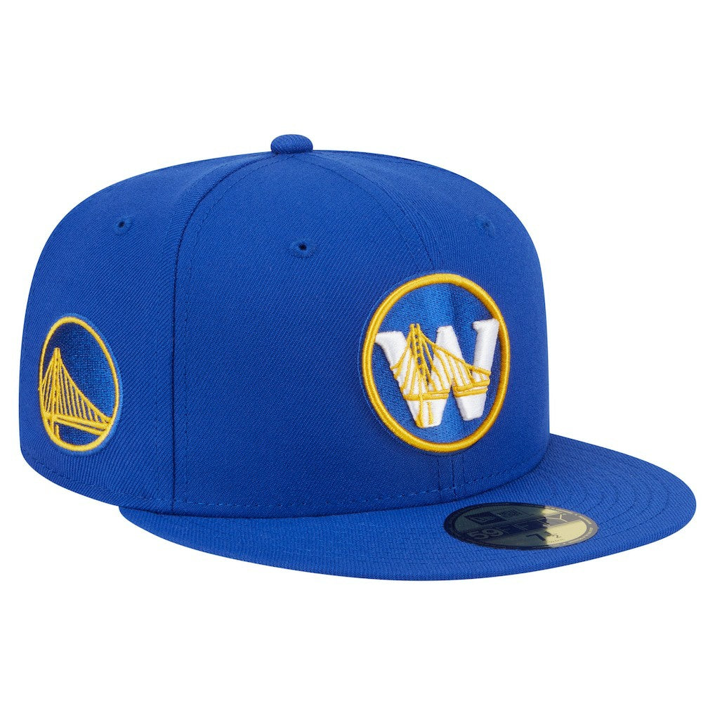 Golden State Warriors Deceptor 59FIFTY Fitted Hat for sale Royal | New Era
