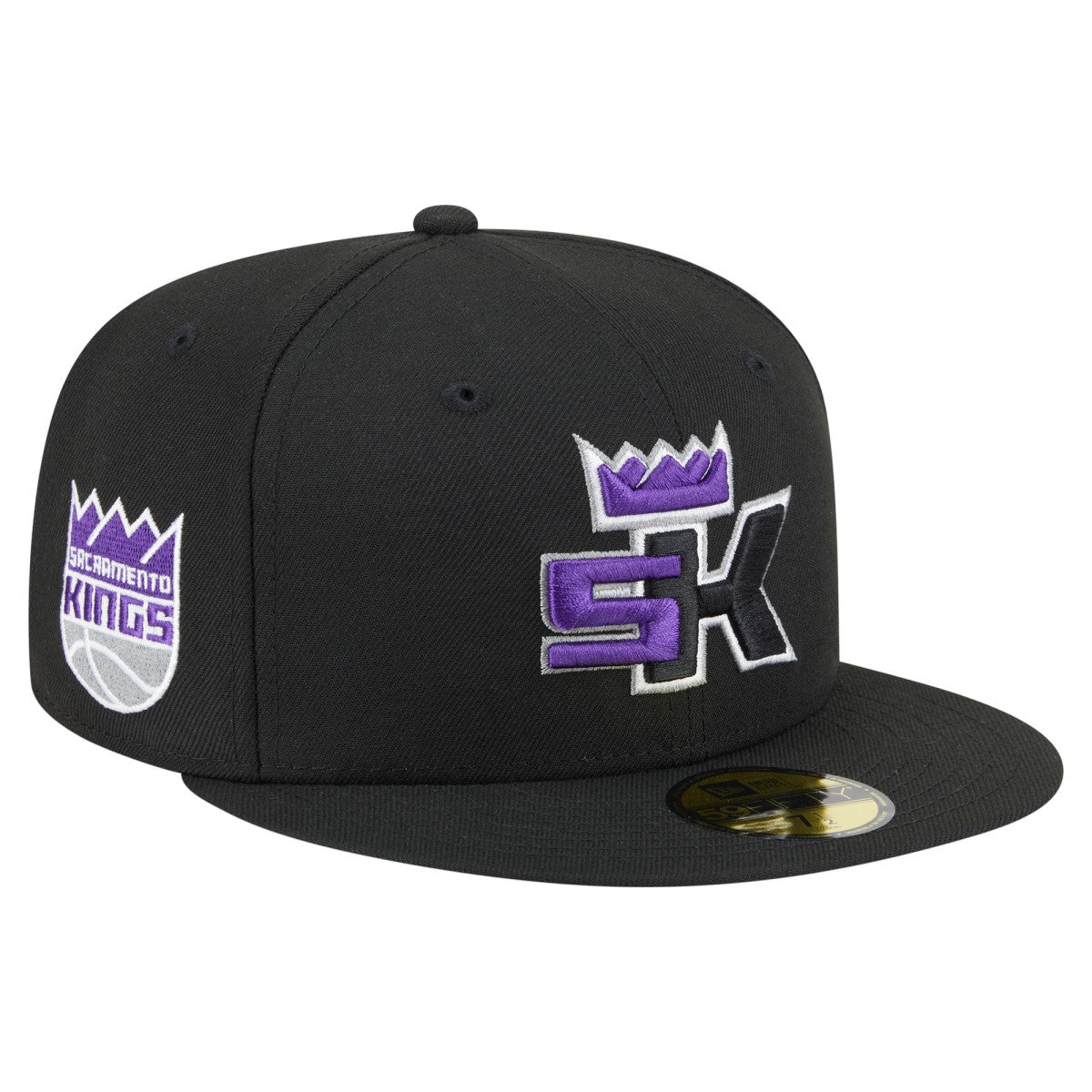 Sacramento Kings Deceptor 59FIFTY Fitted Hat Black | New Era outlet